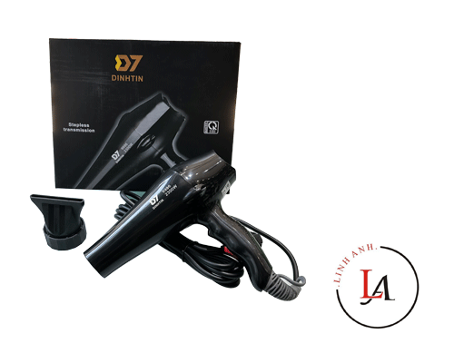 Máy sấy Dinhtin 9986 2300w đen